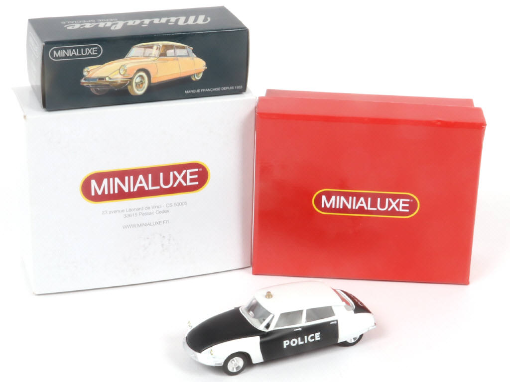 Lot 221 - MINIALUXE (FRANCE) (1)