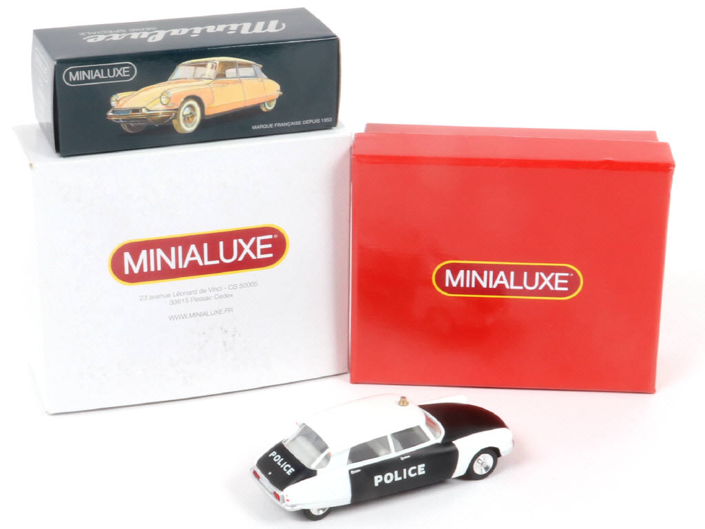 Lot 221 - MINIALUXE (FRANCE) (1)