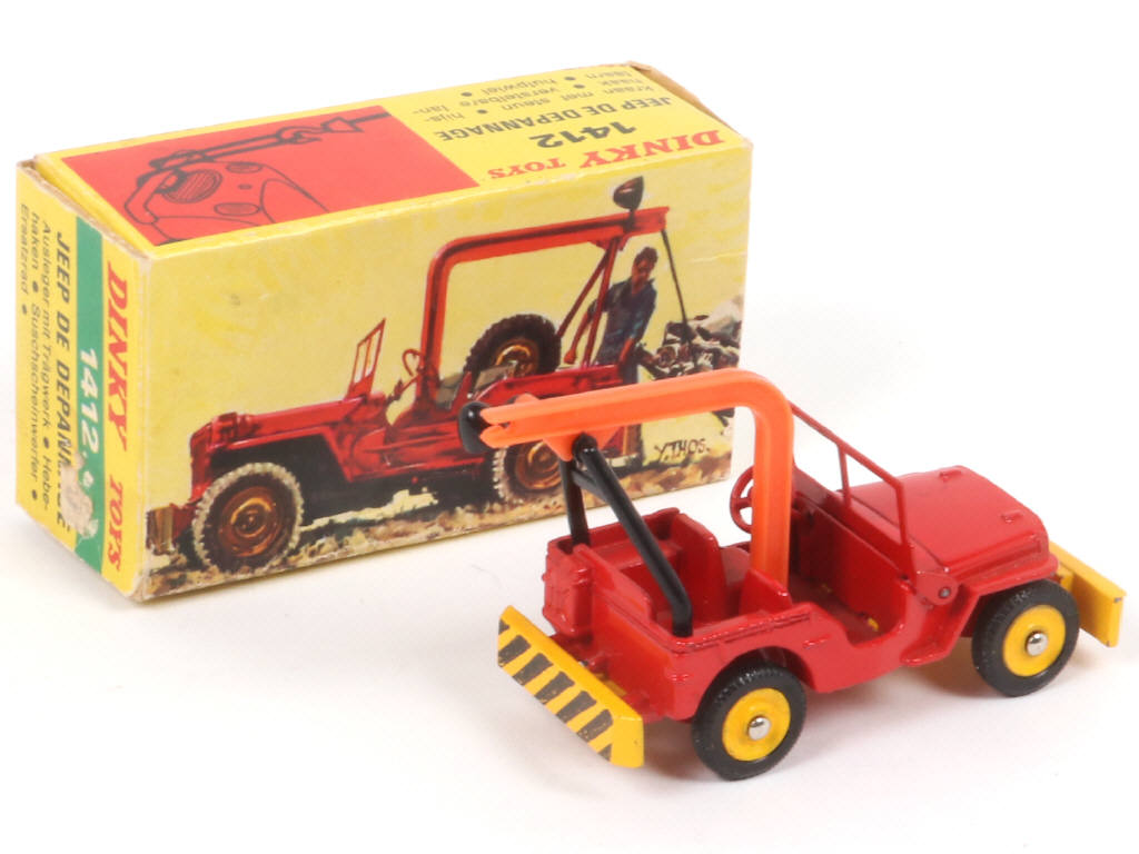 Lot 128 - DINKY TOYS (FRANCE) (1)