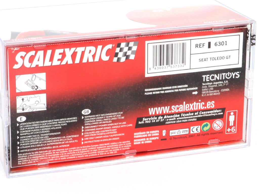 Lot 114 - SCALEXTRIC (GB) (1)