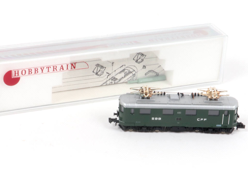Lot 66 - HOBBYTRAIN 'N' (ALLEMAGNE) (1)