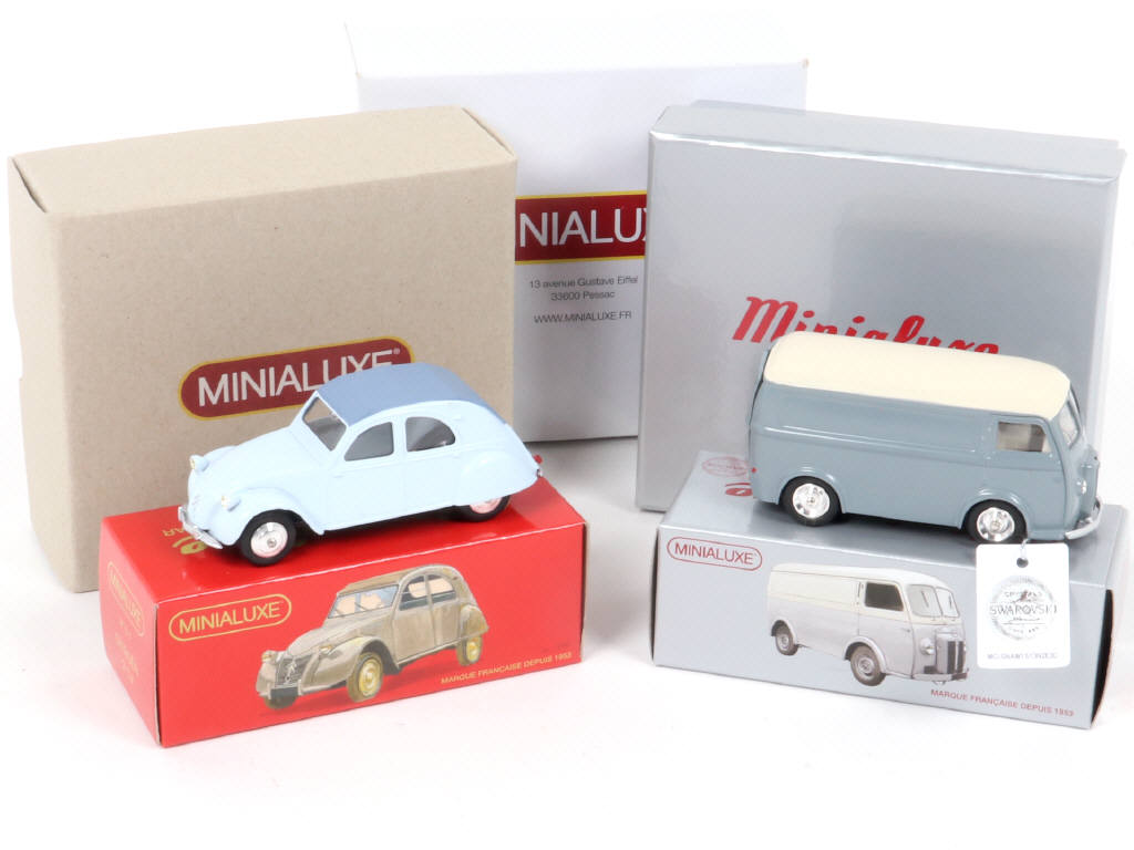 Lot 230 - MINIALUXE (FRANCE) (2)