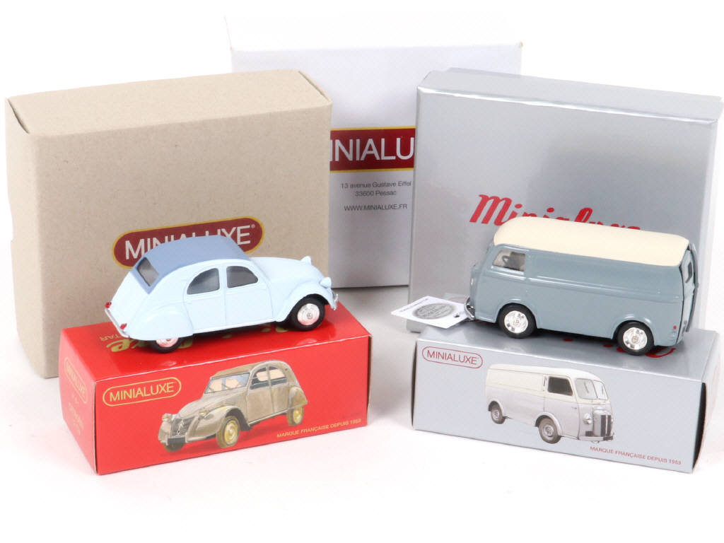 Lot 230 - MINIALUXE (FRANCE) (2)