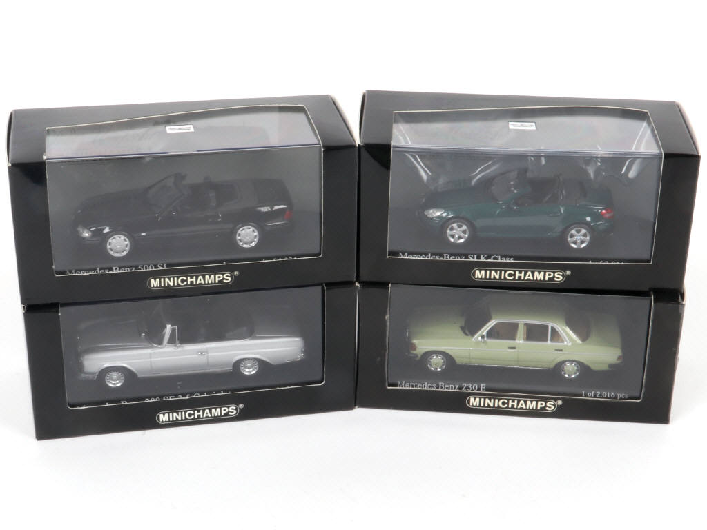 Lot 290 - MINICHAMPS (ALLEMAGNE) (4)