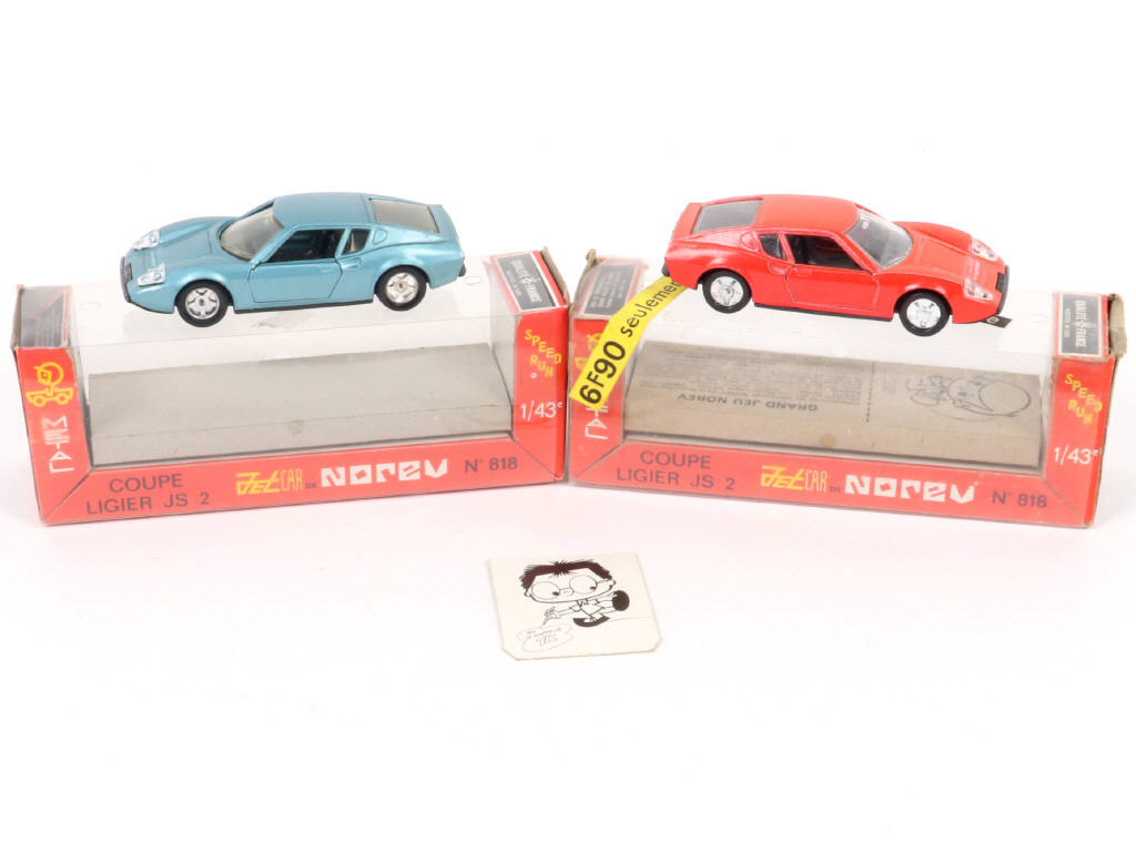 Lot 217 - NOREV - JET CAR (FRANCE) (2)