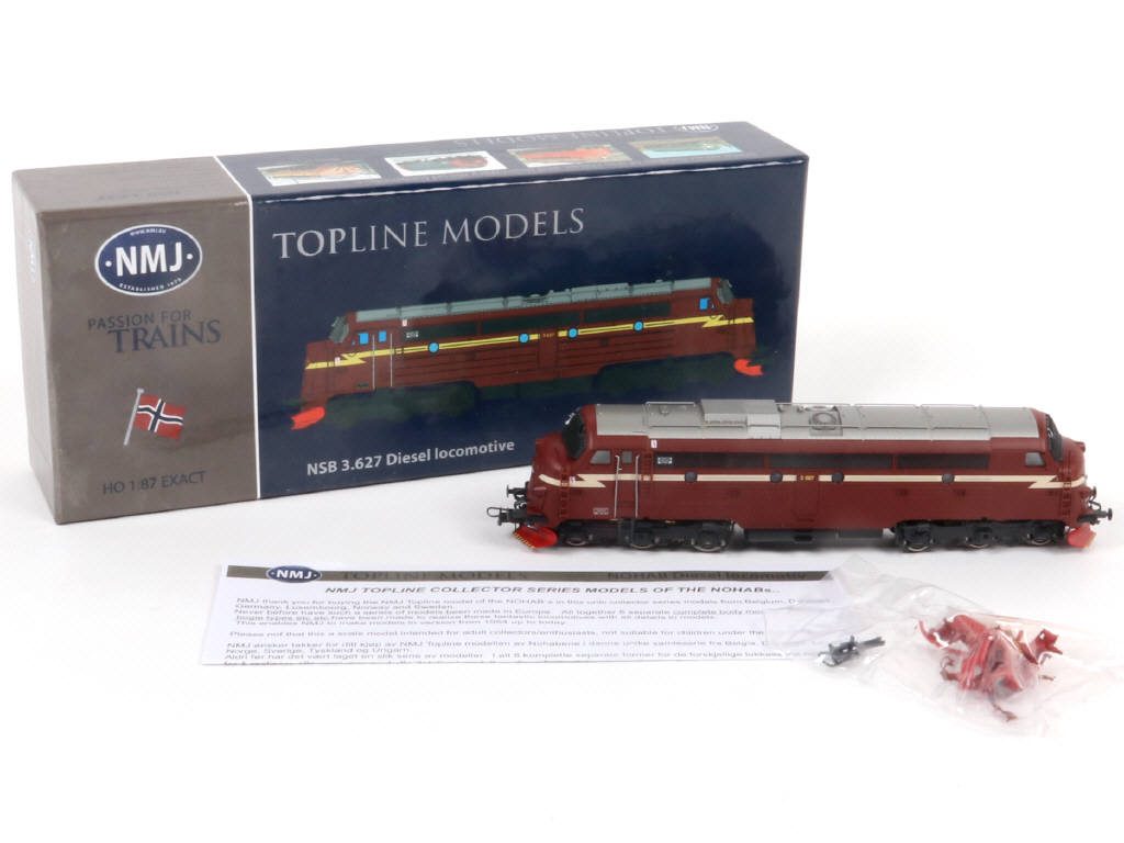 Lot 12 - NMJ 'HO' (NORVEGE) (1)