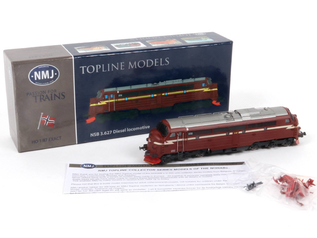 Lot 12 - NMJ 'HO' (NORVEGE) (1)