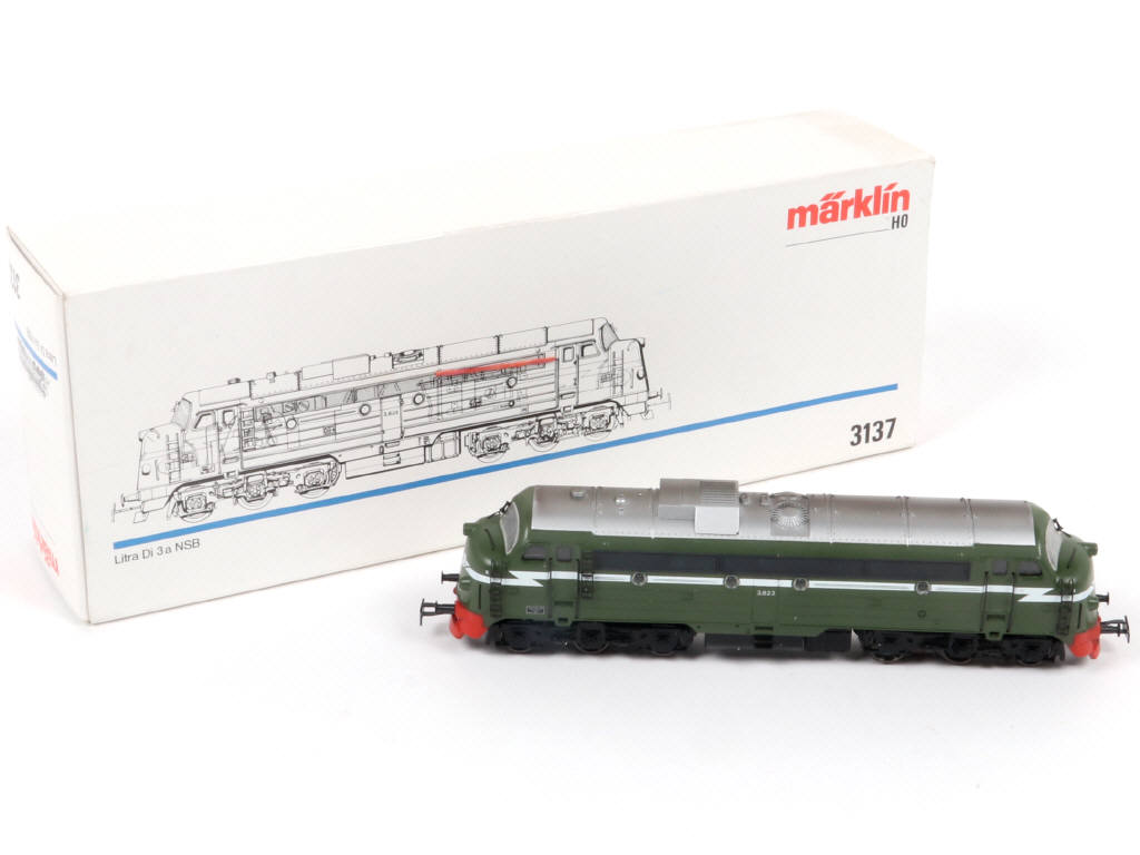 Lot 52 - MÄRKLIN 'HO' (ALLEMAGNE) (1)