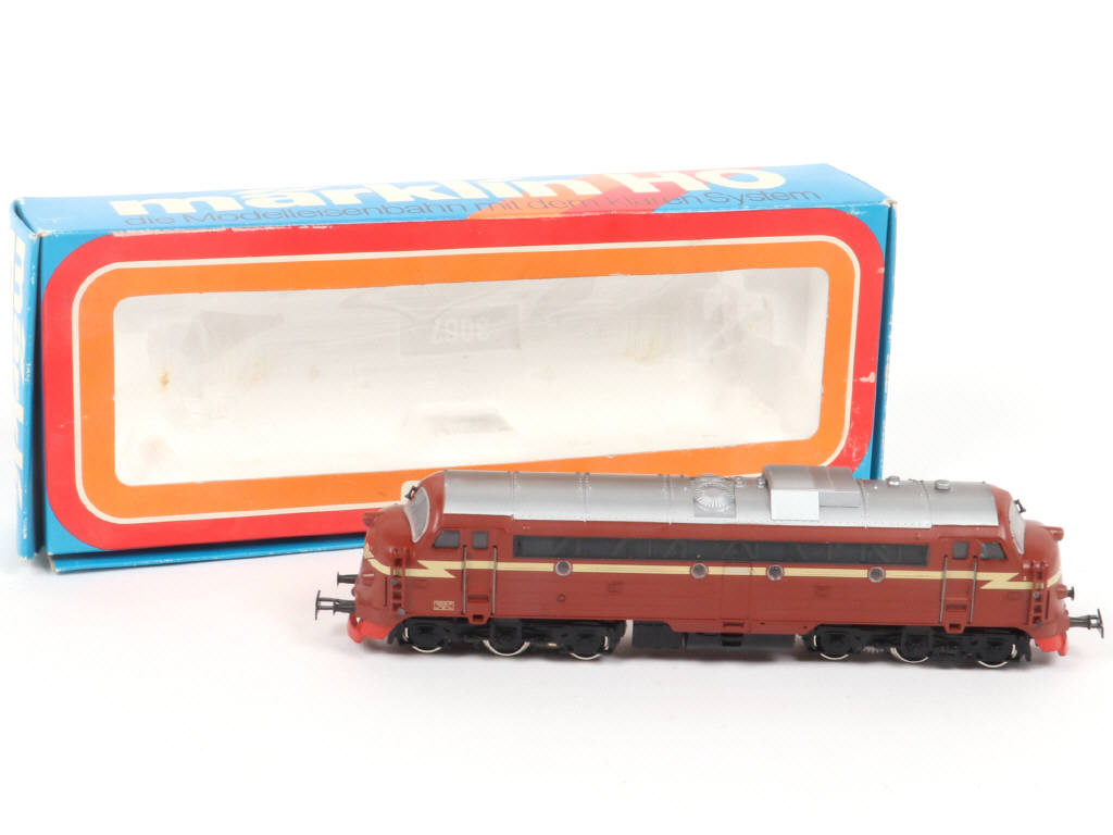 Lot 53 - MÄRKLIN 'HO' (ALLEMAGNE) (1)