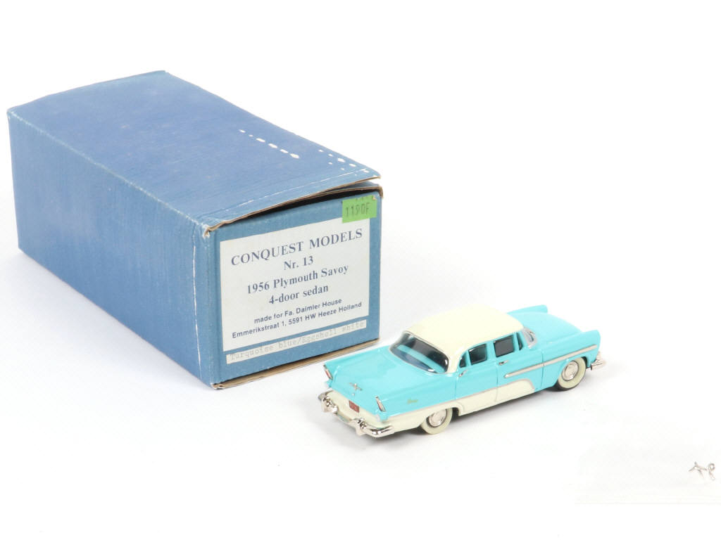 Lot 227 - CONQUEST MODELS (GB) (1)