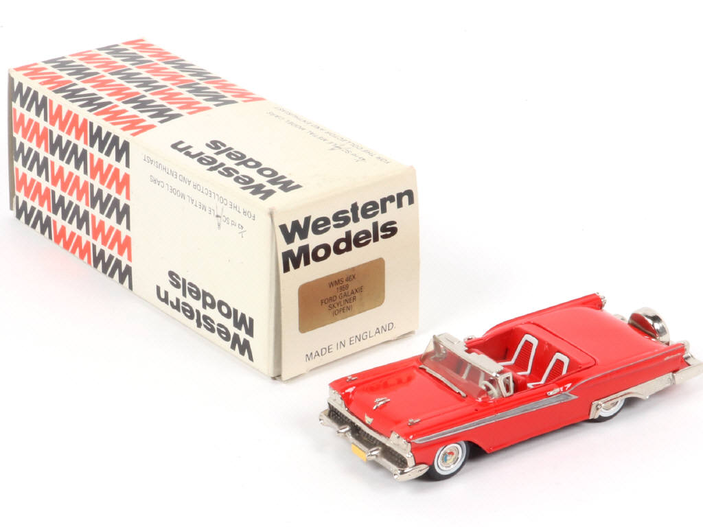 Lot 238 - WESTERN MODELS (GB) (1)