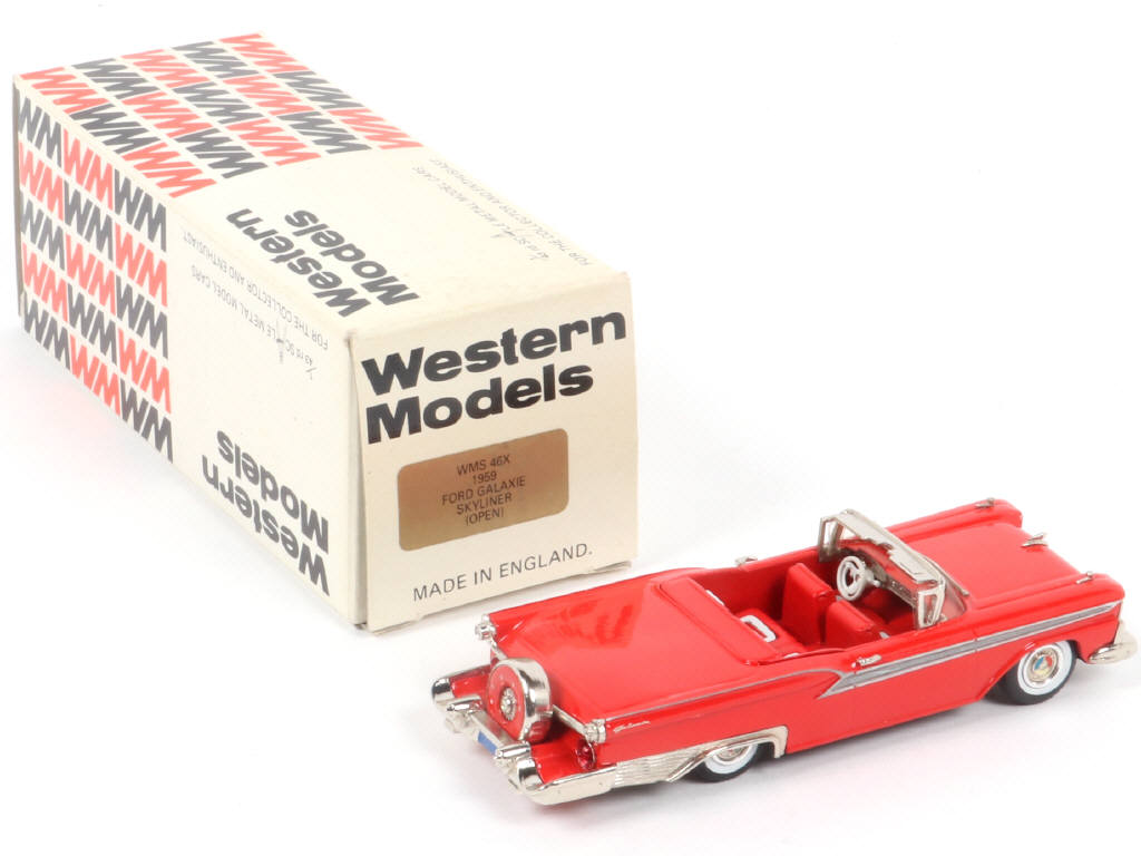 Lot 238 - WESTERN MODELS (GB) (1)