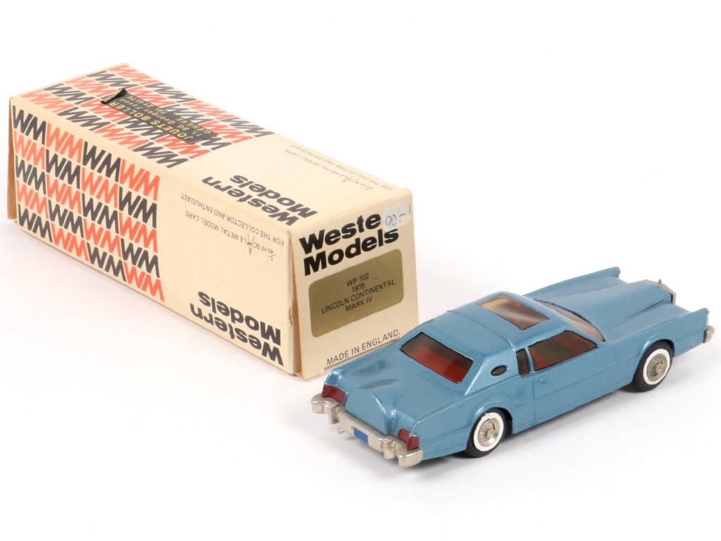 Lot 234 - WESTERN MODELS (GB) (1)