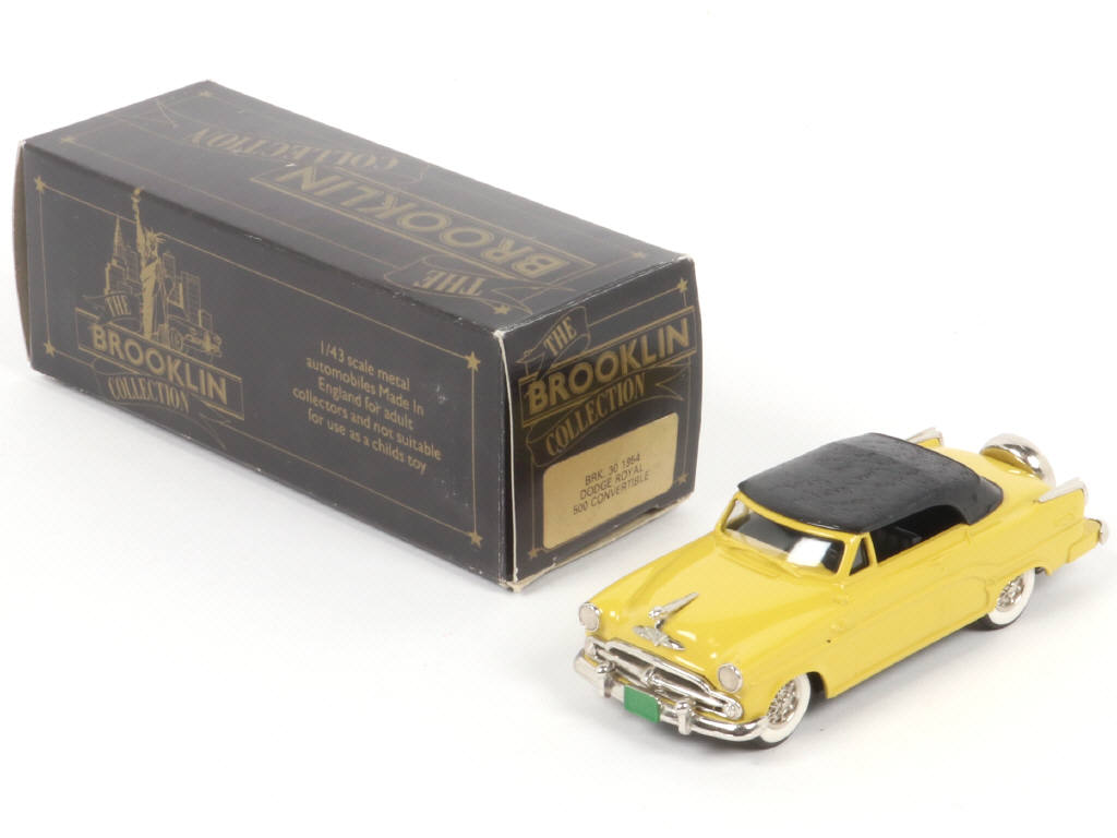 Lot 230 - BROOKLIN MODELS (GB) (1)