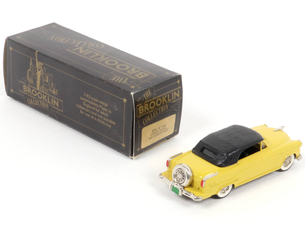 Lot 230 - BROOKLIN MODELS (GB) (1)