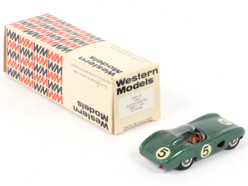 Lot 235 - WESTERN MODELS (GB) (1)