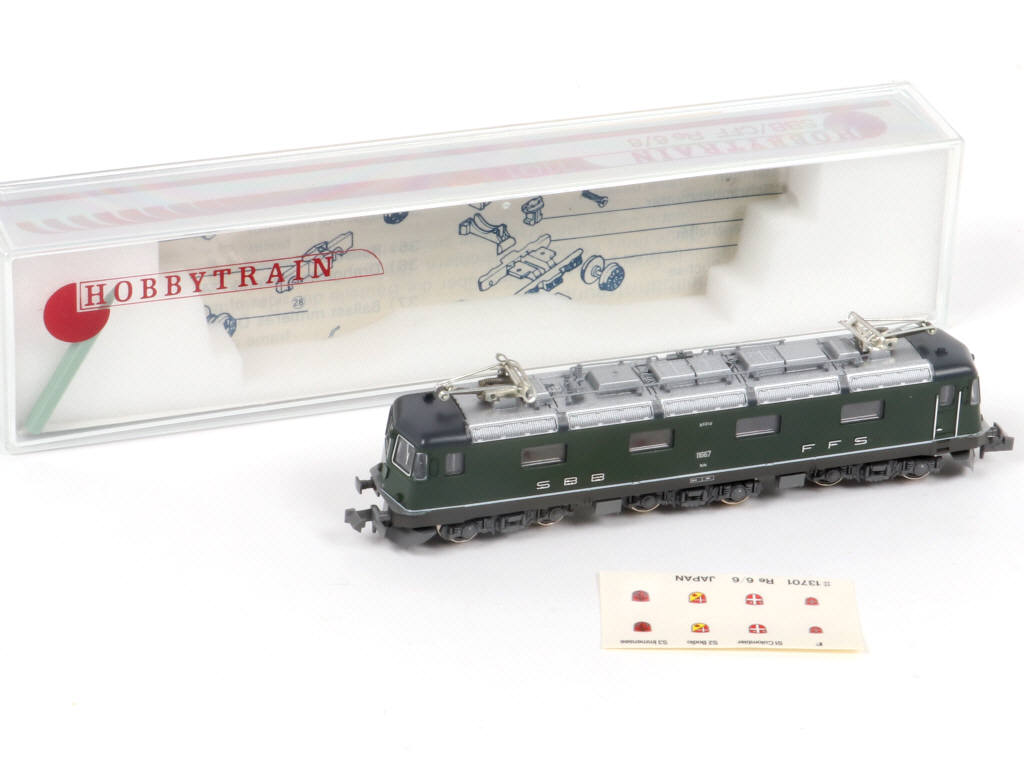 Lot 13 - HOBBYTRAIN 'N' (ALLEMAGNE) (1)