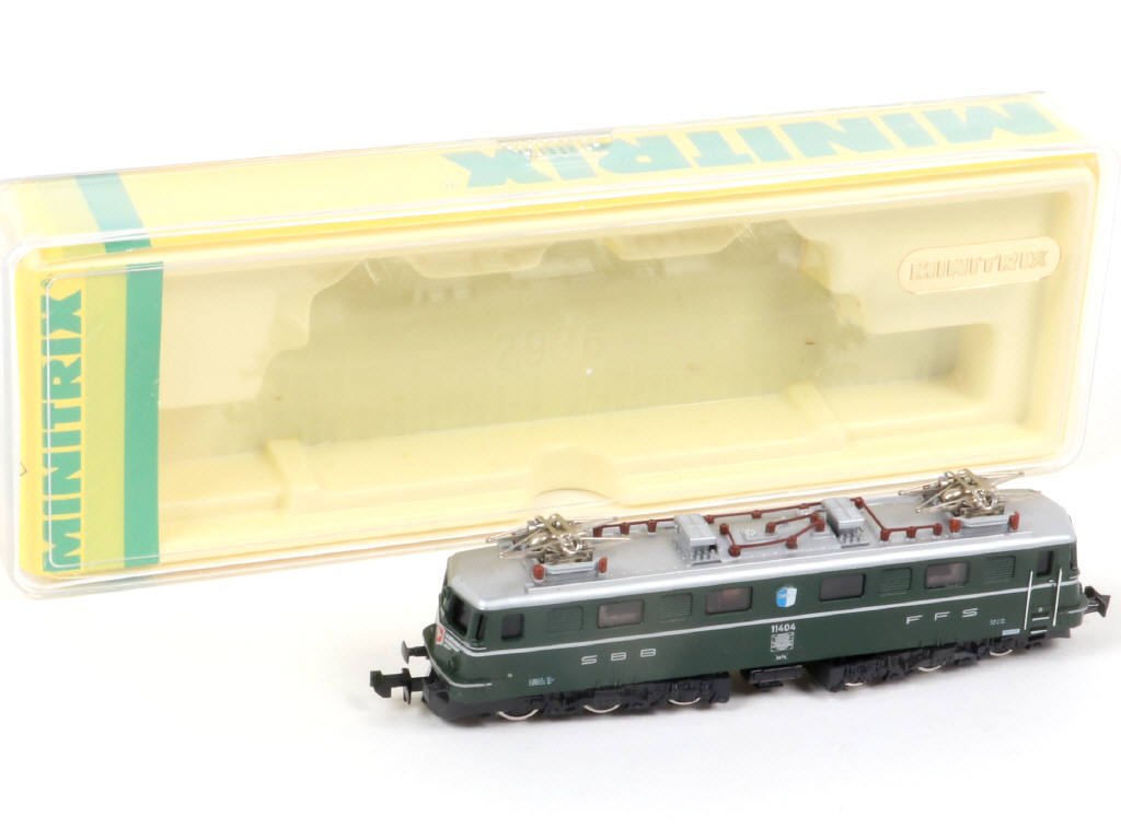 Lot 14 - MINITRIX 'N' (ALLEMAGNE) (1)