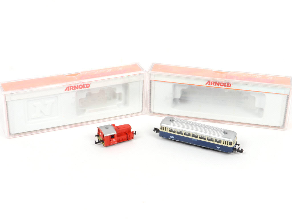 Lot 19 - ARNOLD 'N' (ALLEMAGNE) (2)