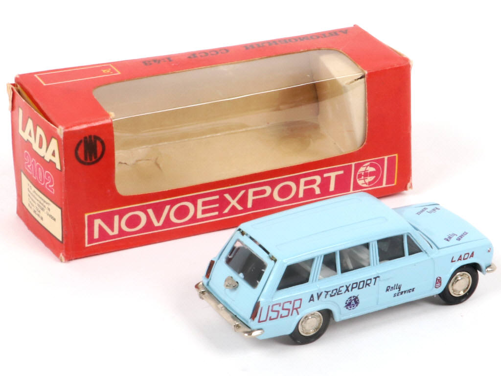 Lot 189 - NOVOEXPORT (URSS) (1)