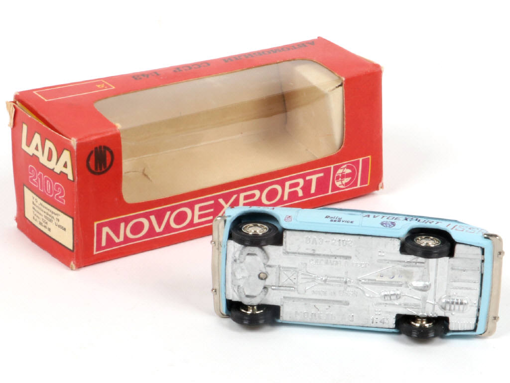 Lot 189 - NOVOEXPORT (URSS) (1)