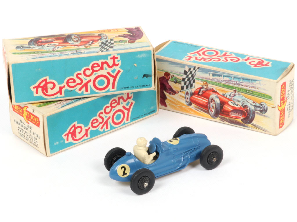 Lot 84 - CRESCENT TOY (GB) (4)