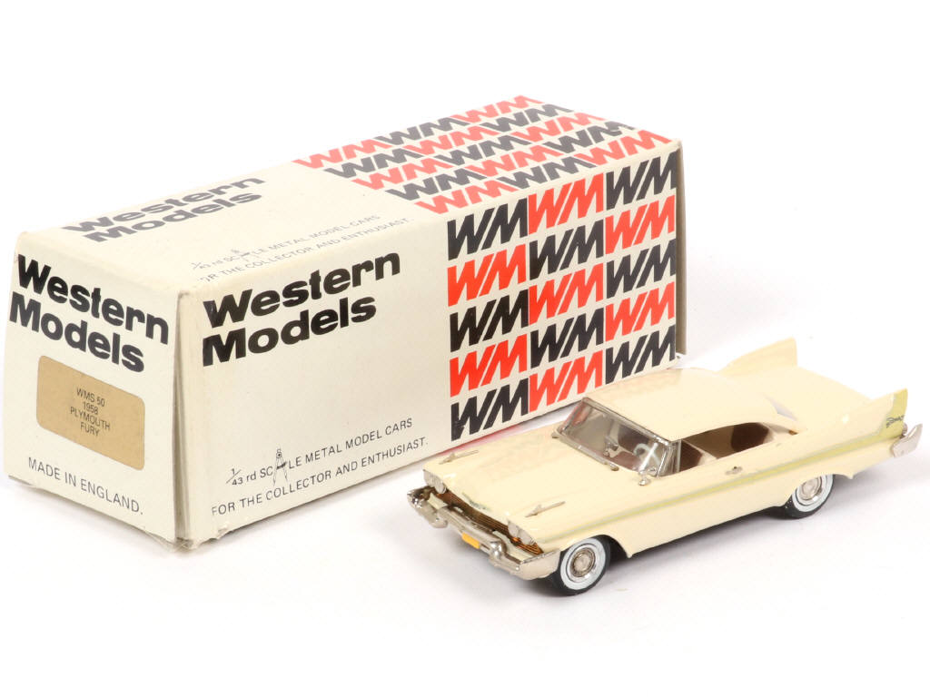 Lot 71 - WESTERN MODELS (GB) (1)
