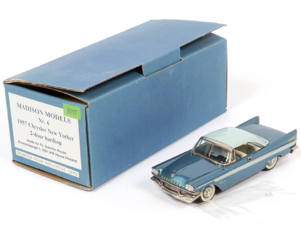 Lot 58 - MADISON MODELS (GB) (1)