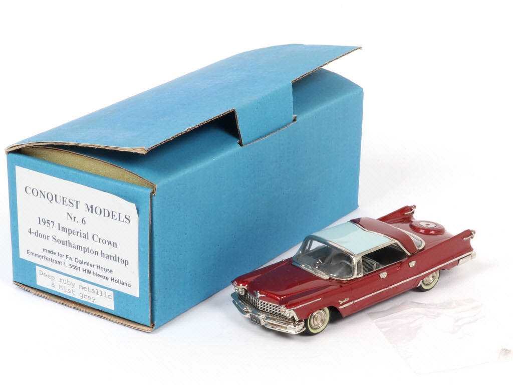 Lot 56 - CONQUEST MODELS (GB) (1)