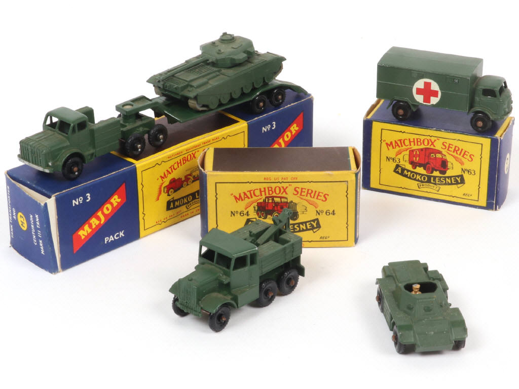 Lot 82 - MATCHBOX (GB) (5)