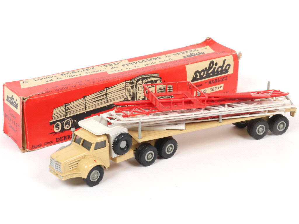 Lot 142 - SOLIDO (FRANCE) (1)