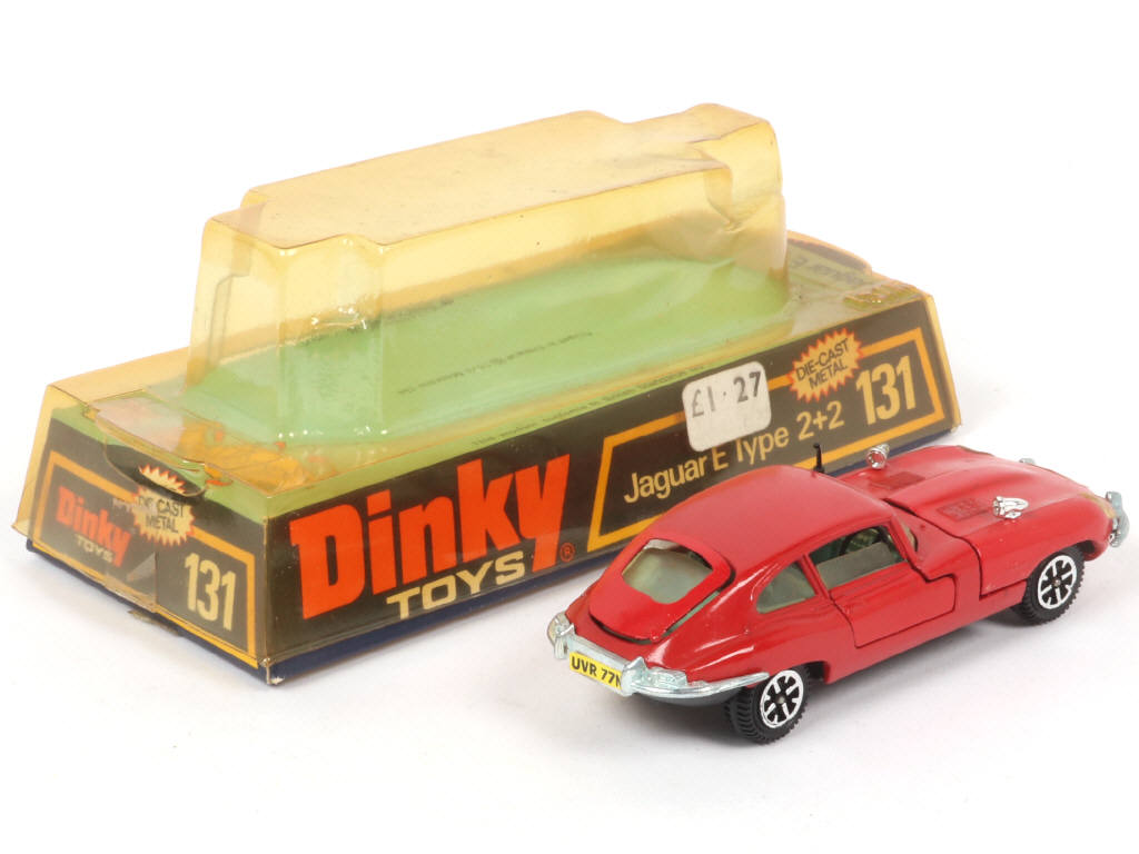 Lot 169 - DINKY TOYS (GB) (1)