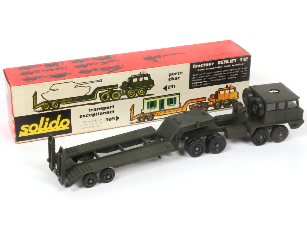 Lot 140 - SOLIDO (FRANCE) (1)