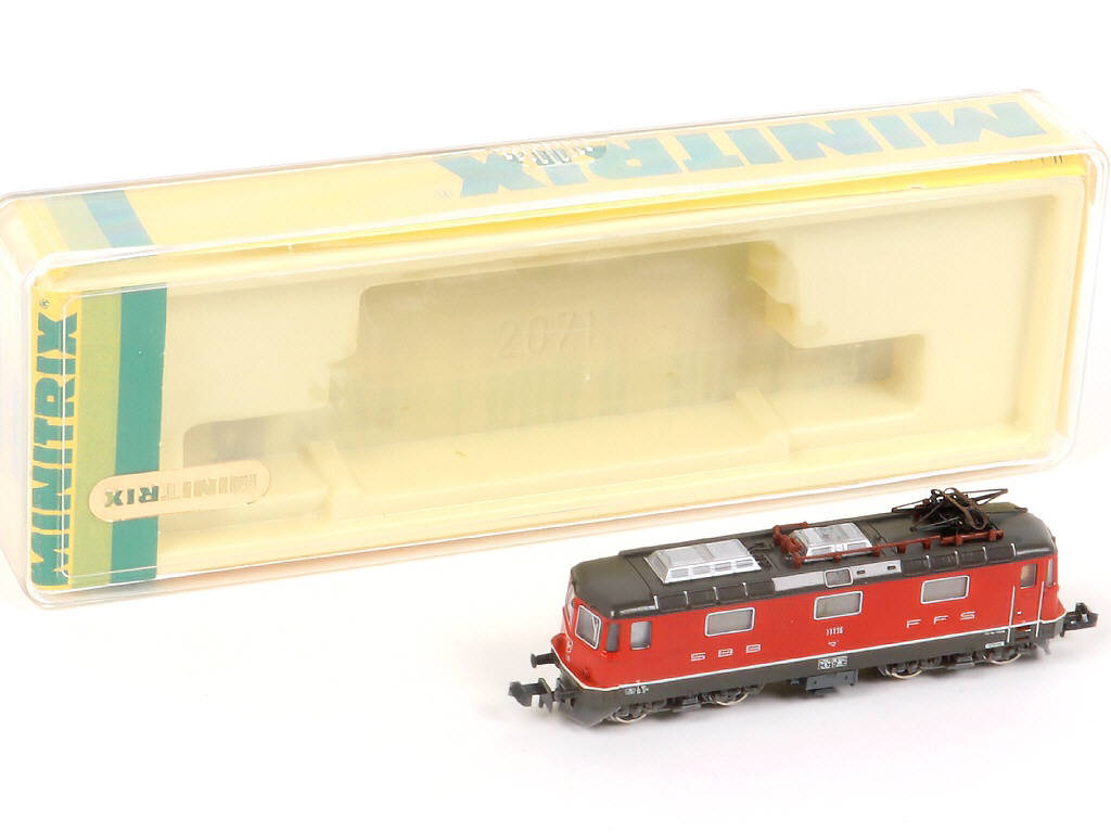 Lot 39 - MINITRIX 'N' (ALLEMAGNE) (1)