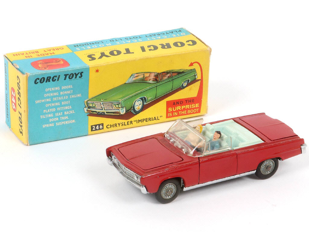 Lot 200 - CORGI TOYS (GB) (1)