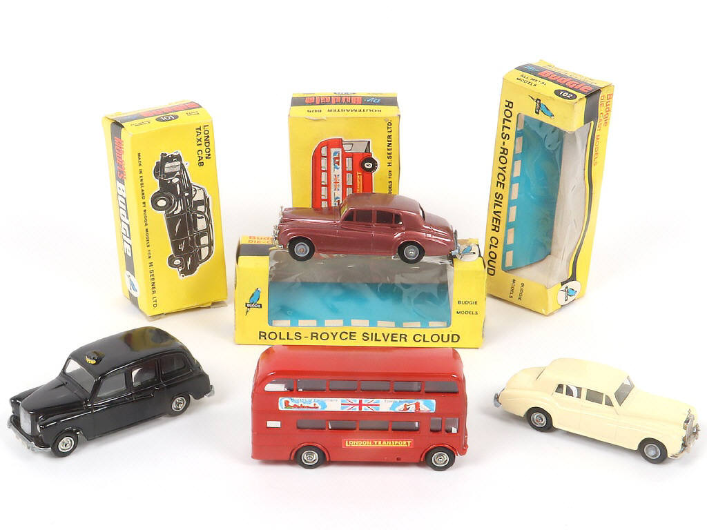 Lot 199 - BUDGIE MODELS (GB) (4)