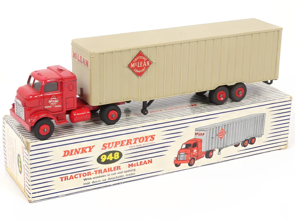 Lot 203 - DINKY TOYS (GB) (1)