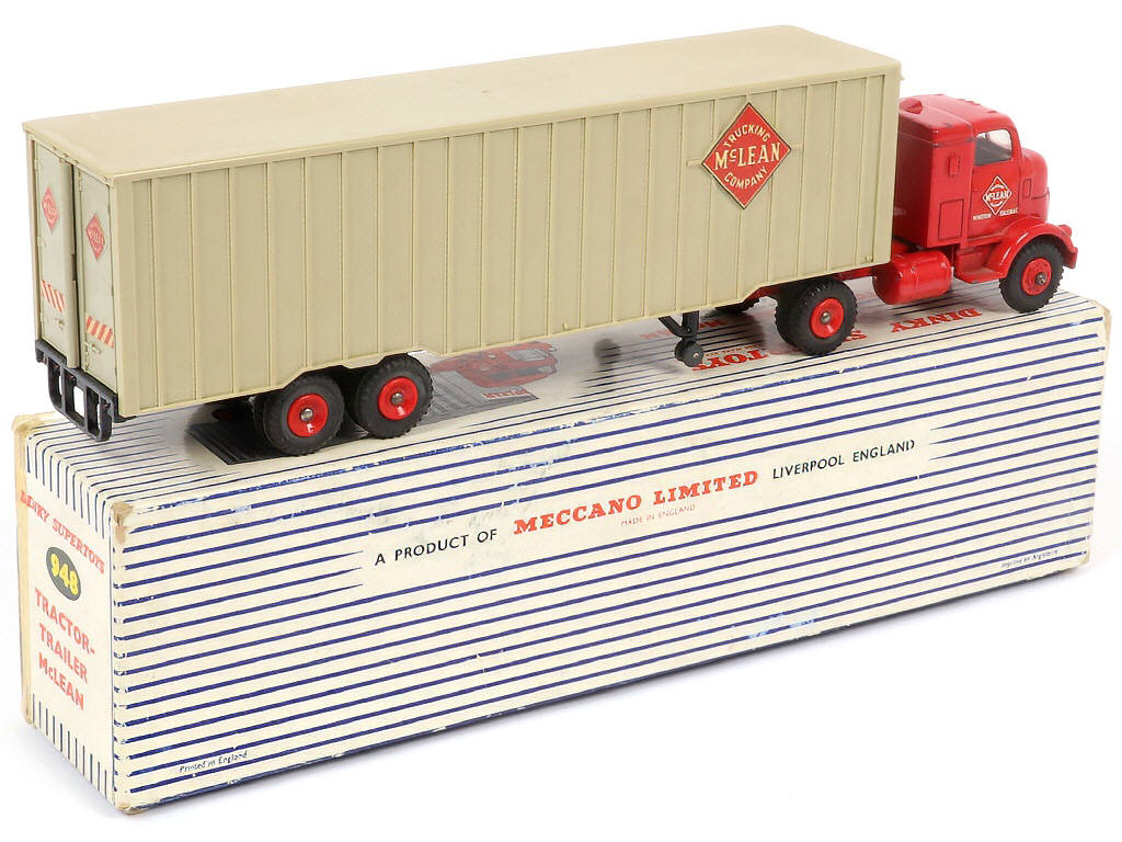 Lot 203 - DINKY TOYS (GB) (1)