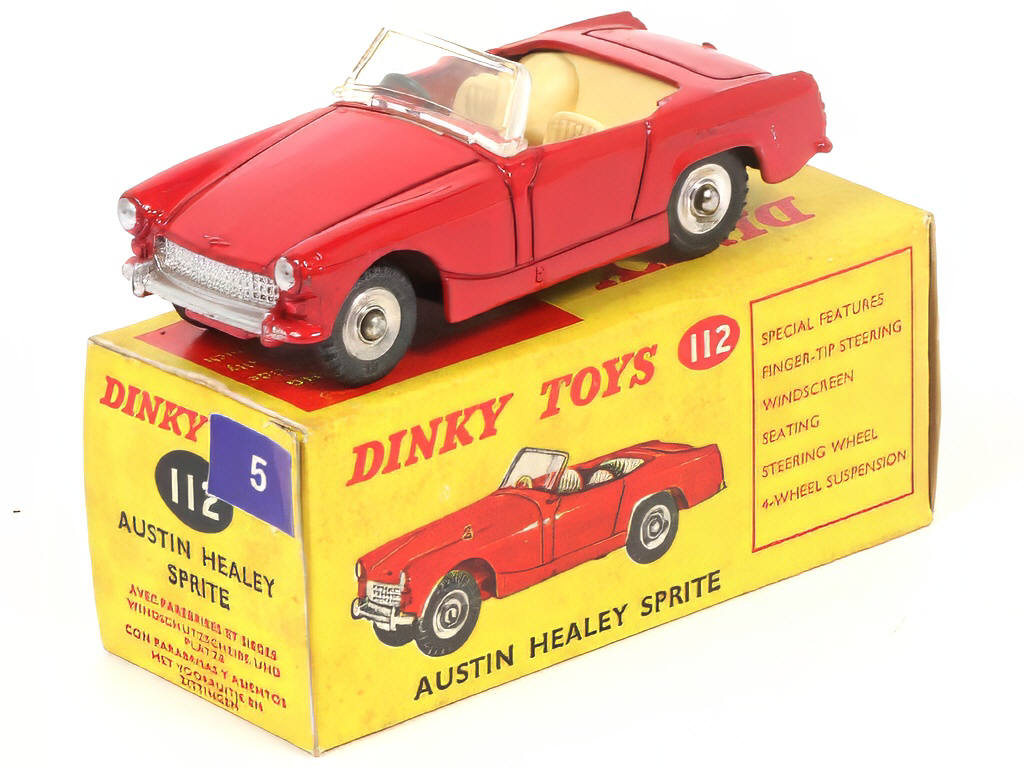 Lot 180 - DINKY TOYS (GB) (1)