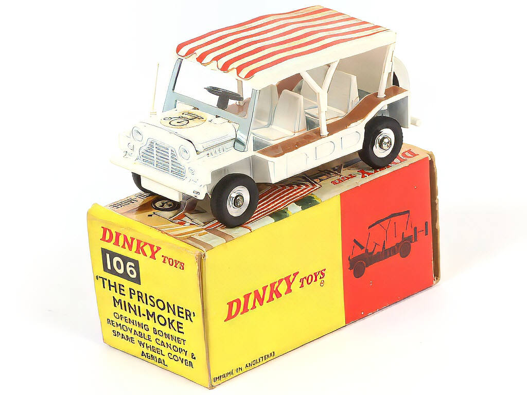 Lot 191 - DINKY TOYS (GB) (1)