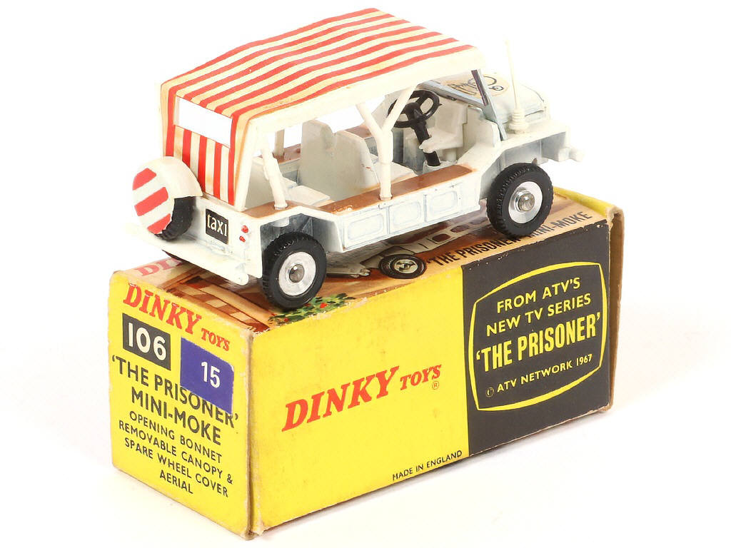 Lot 191 - DINKY TOYS (GB) (1)