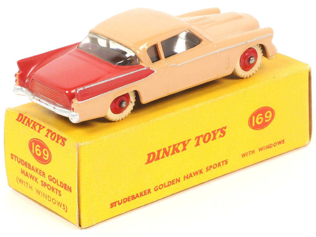 Lot 162 - DINKY TOYS (GB) (1)