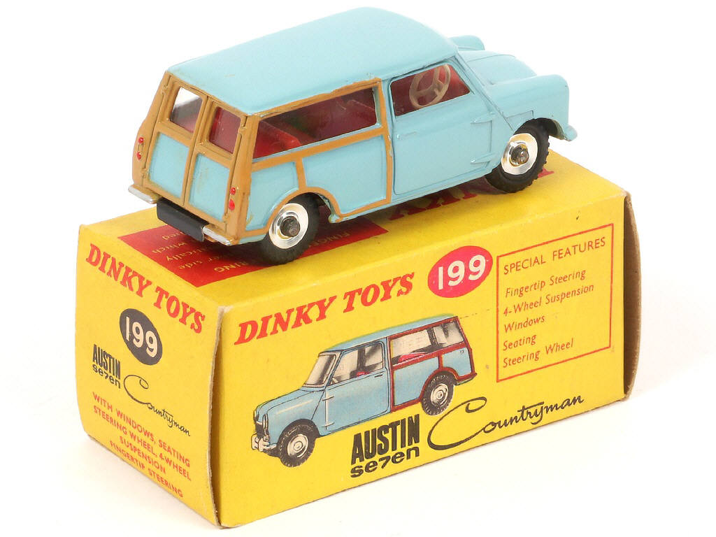Lot 173 - DINKY TOYS (GB) (1)