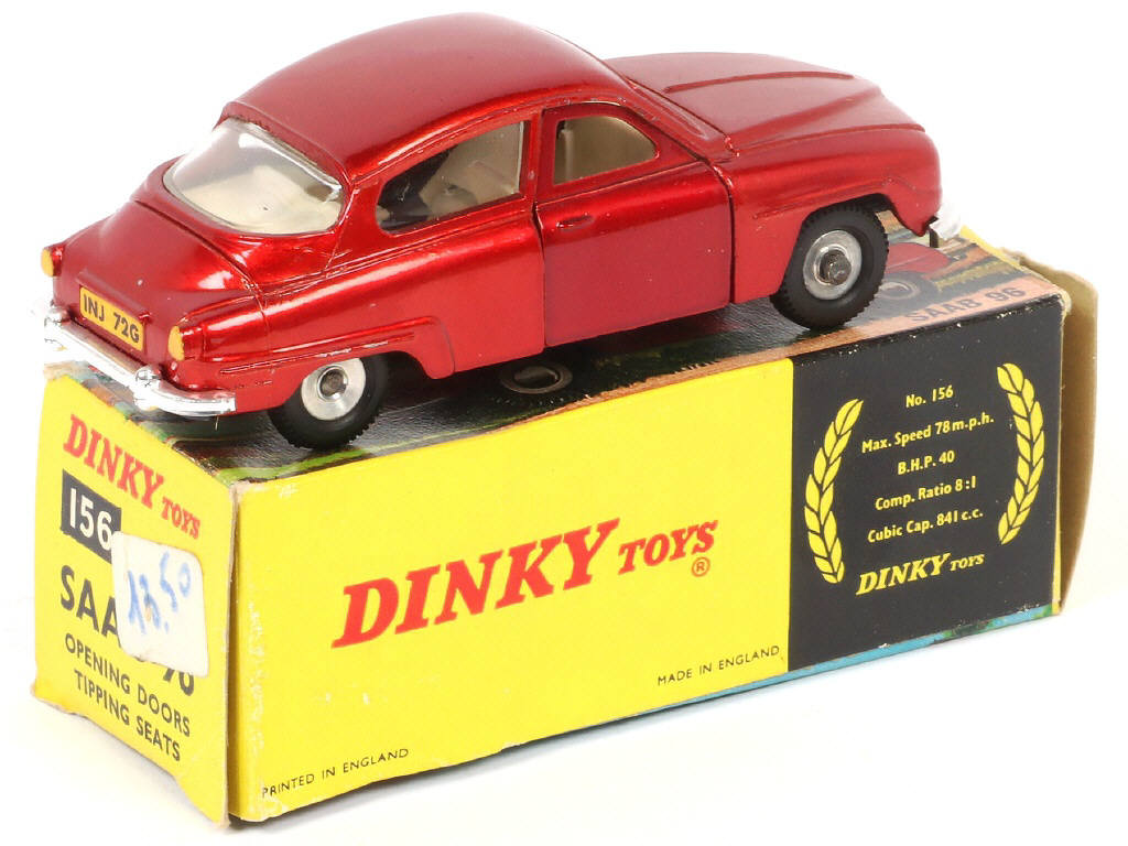 Lot 190 - DINKY TOYS (GB) (1)