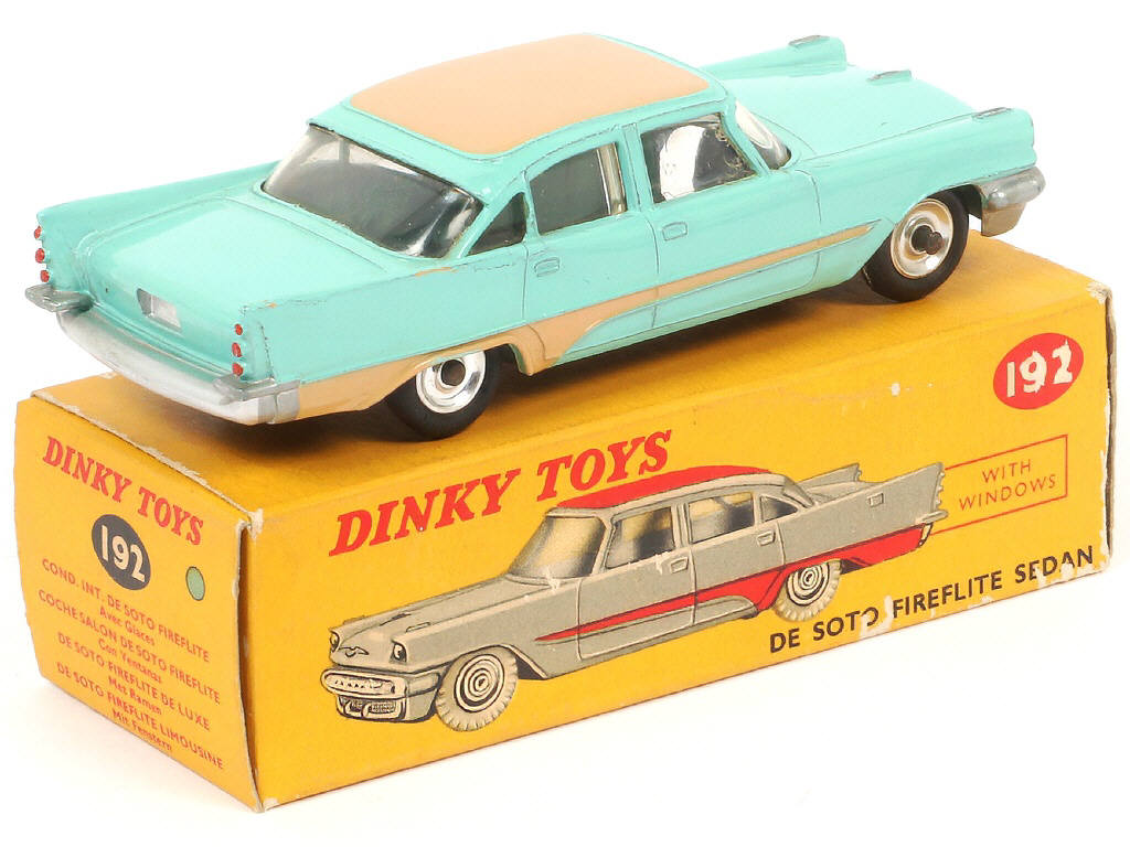 Lot 169 - DINKY TOYS (GB) (1)