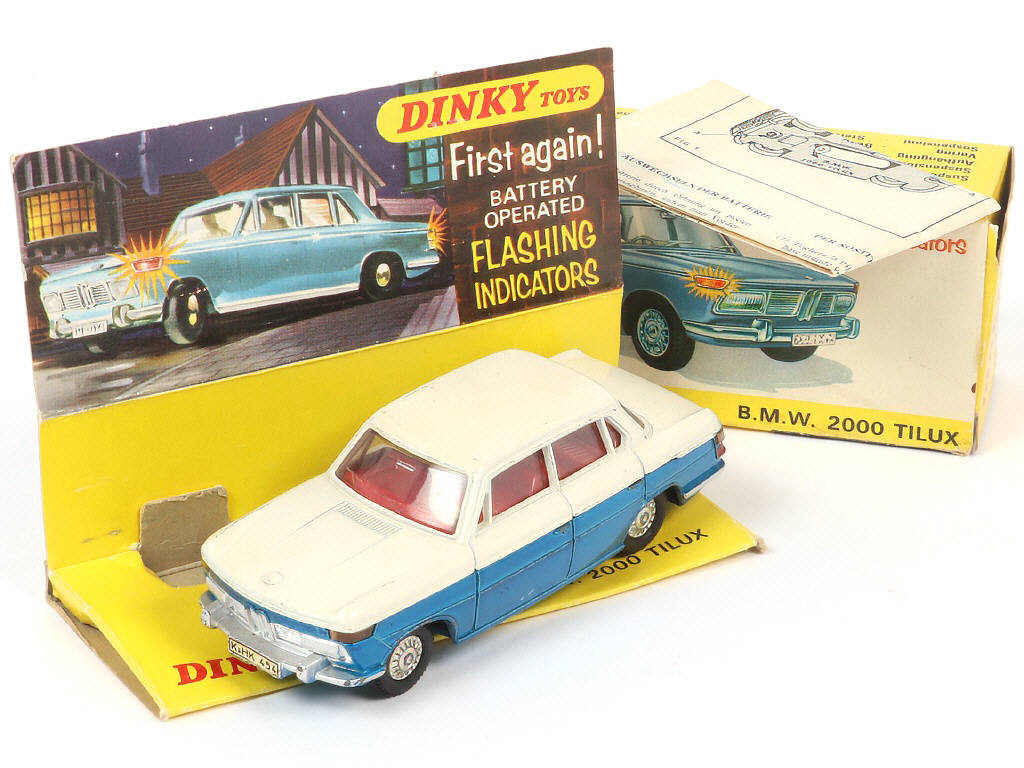 Lot 196 - DINKY TOYS (GB) (1)