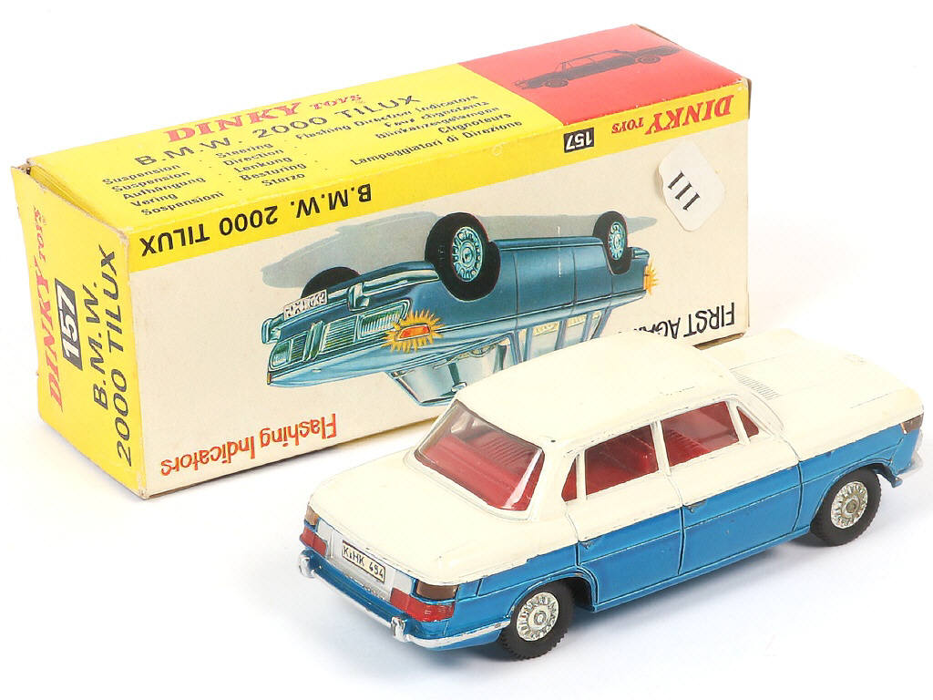 Lot 196 - DINKY TOYS (GB) (1)