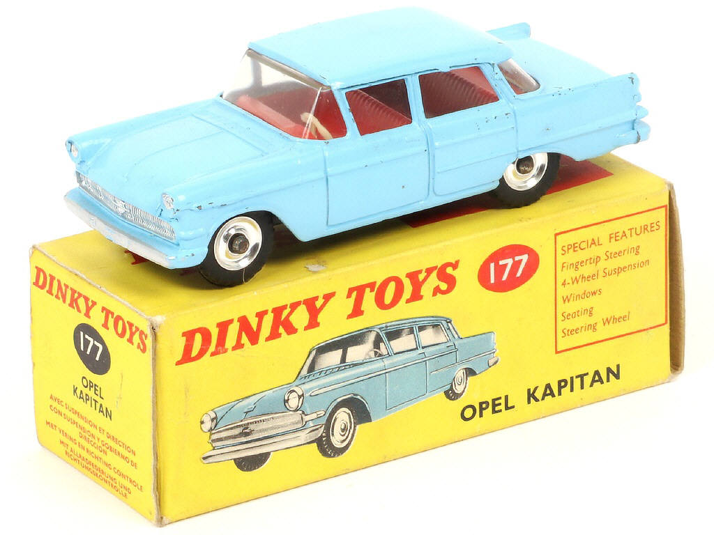 Lot 165 - DINKY TOYS (GB) (1)