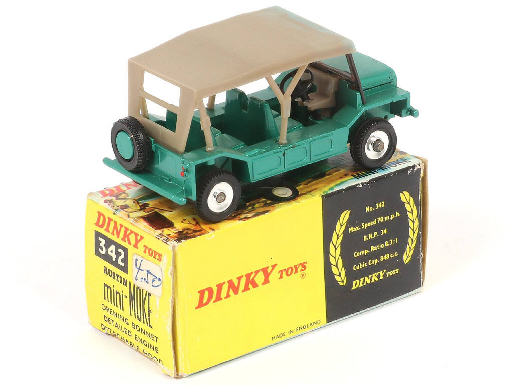 Lot 192 - DINKY TOYS (GB) (1)