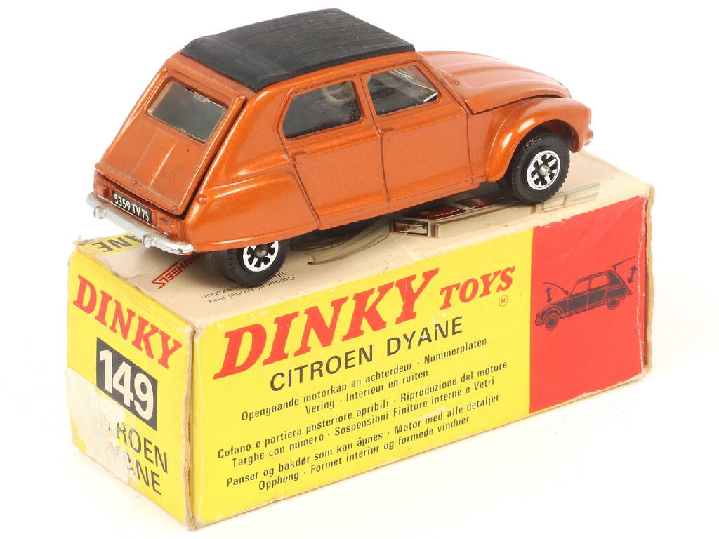 Lot 188 - DINKY TOYS (GB) (1)